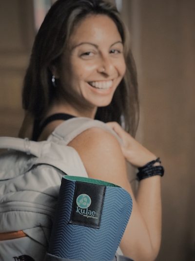 The Life of a Traveling Yogi – When just any mat won’t cut it.