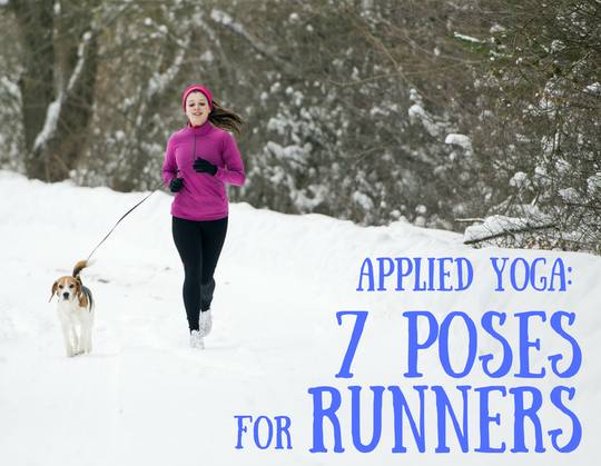 Applied Yoga: 7 Poses for Runners (and Turkey Trotters!)