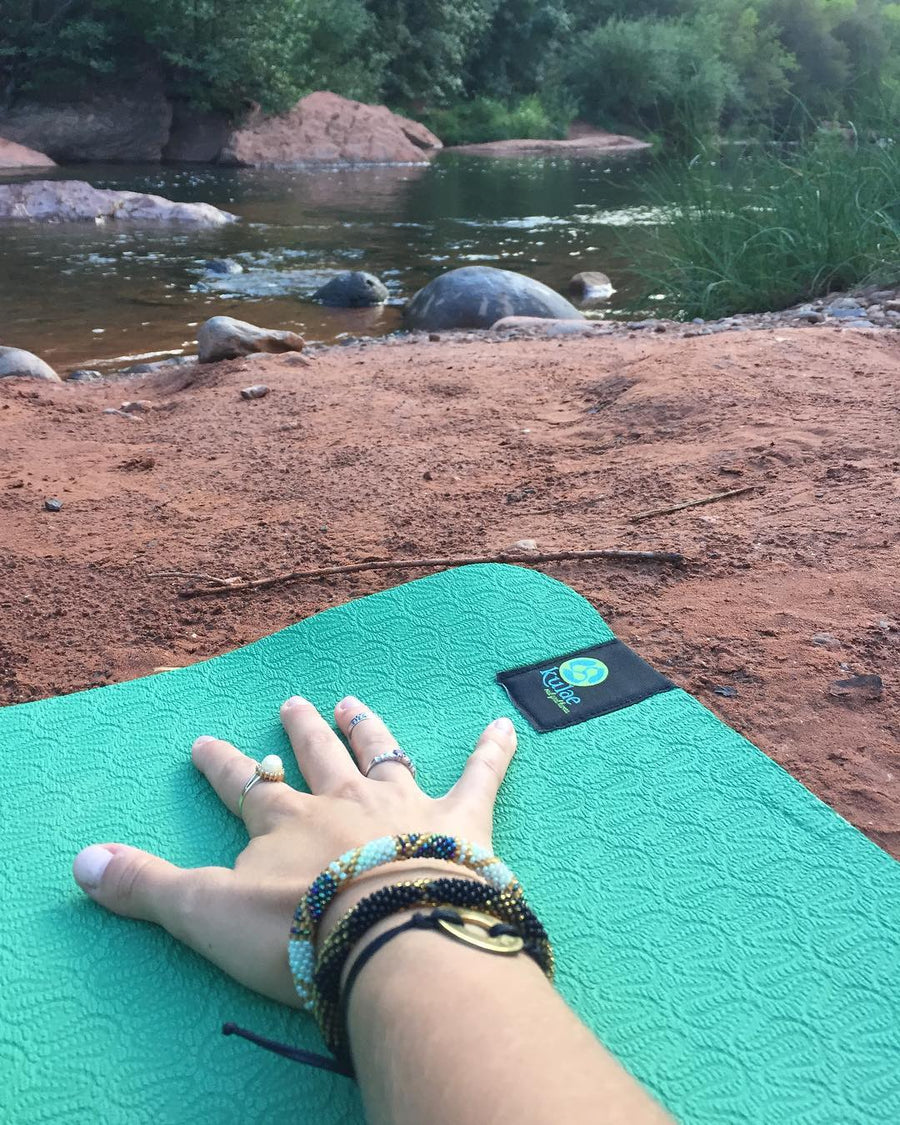 tpECOmat Plus - Super Grippy - More Cusion - (5mm) Yoga Mat
