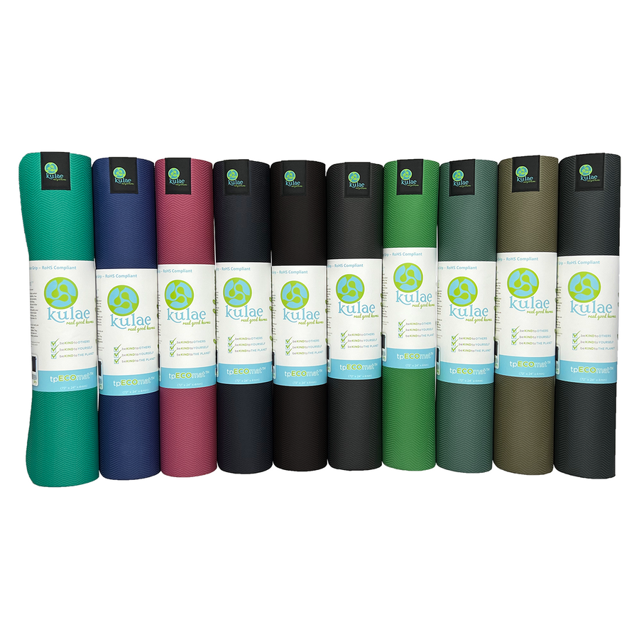 tpECOmat - Super Grippy - (4mm) Yoga Mat