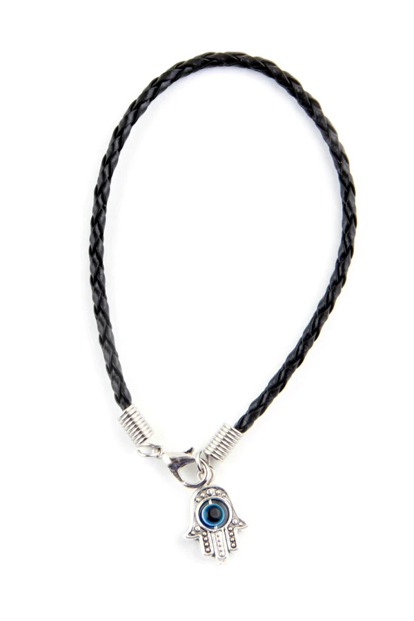 Evil Eye Hamsa Charm Bracelet