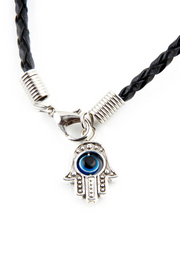 Evil Eye Hamsa Charm Bracelet