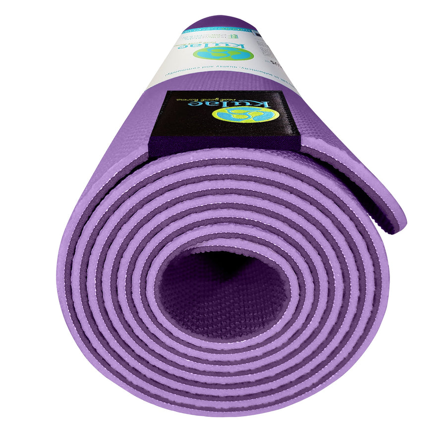 tpECOmat Plus - Super Grippy - More Cusion - (5mm) Yoga Mat