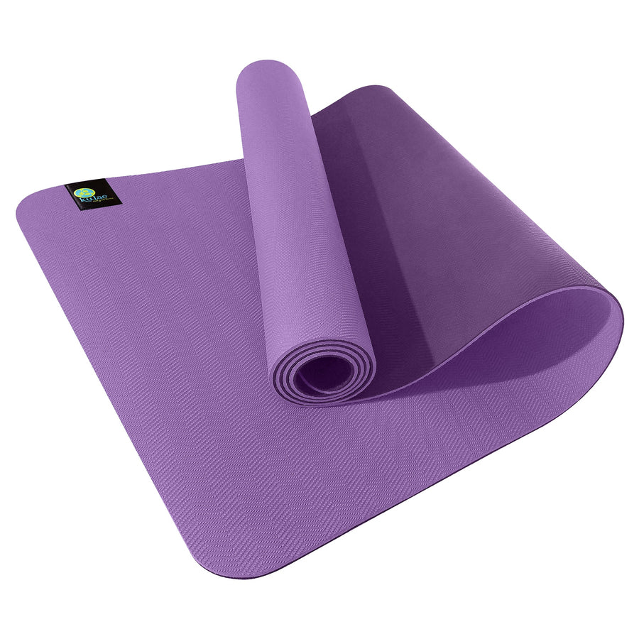 tpECOmat Plus - Super Grippy - More Cusion - (5mm) Yoga Mat