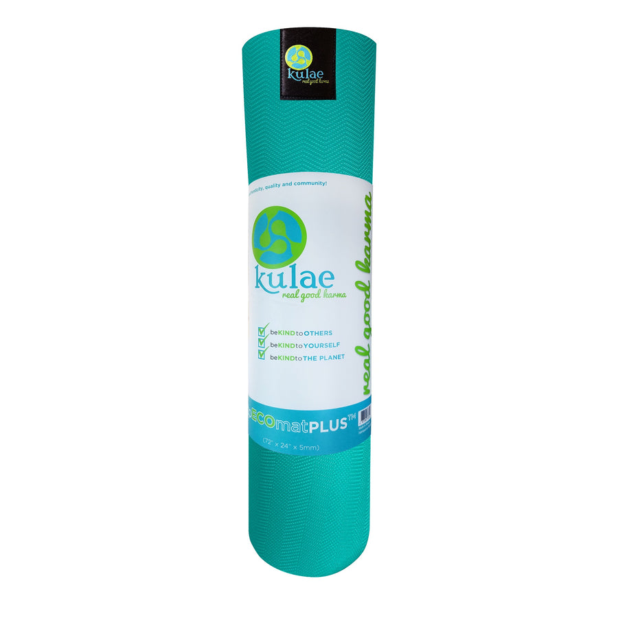 tpECOmat Plus - Super Grippy - More Cusion - (5mm) Yoga Mat