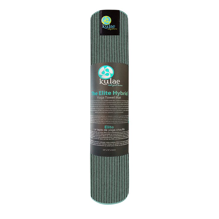 Elite Hybrid - Super Absorbent - Soft Touch Top - (5mm) Yoga Mat – Kulae