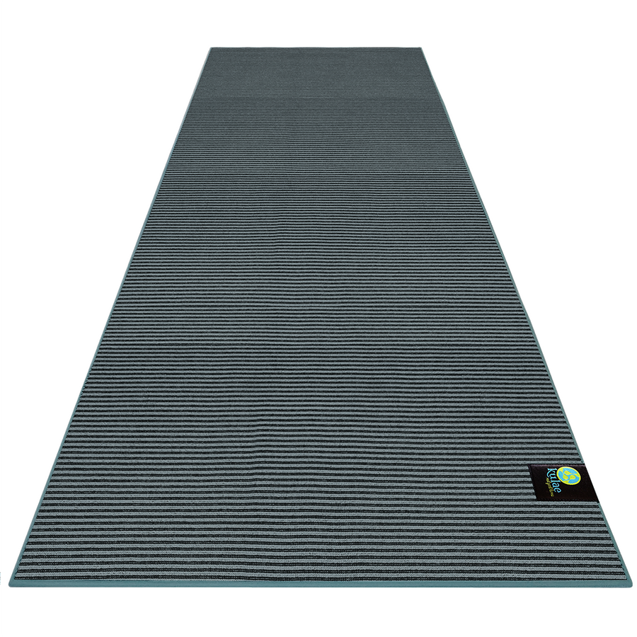 Elite Hybrid - Super Absorbent - Soft Touch Top - (5mm) Yoga Mat