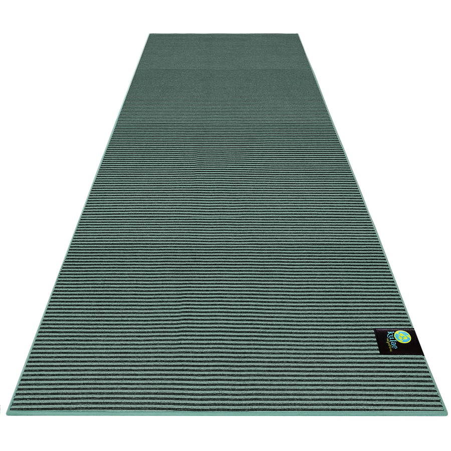 Elite Hybrid - Super Absorbent - Soft Touch Top - (5mm) Yoga Mat