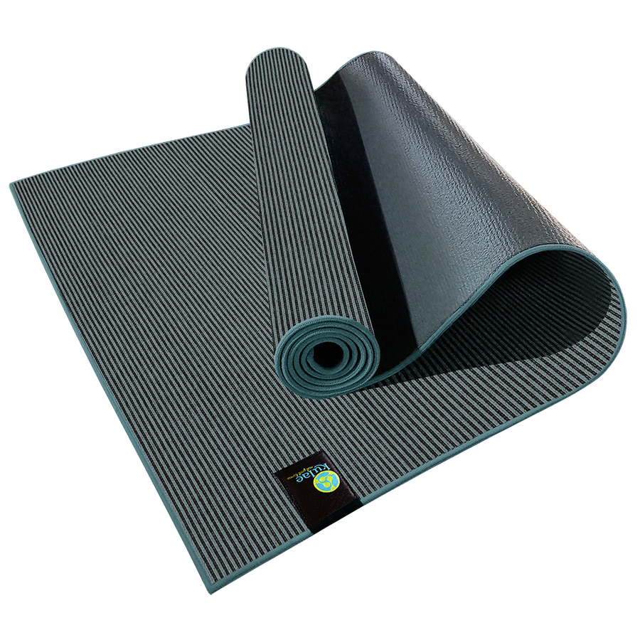 Soft top yoga mat