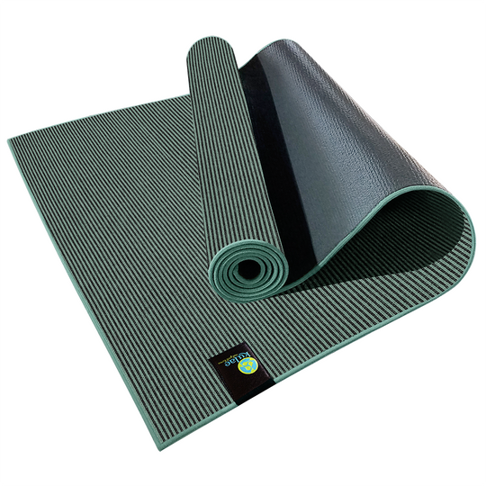 Elite Hybrid - Super Absorbent - Soft Touch Top - (5mm) Yoga Mat