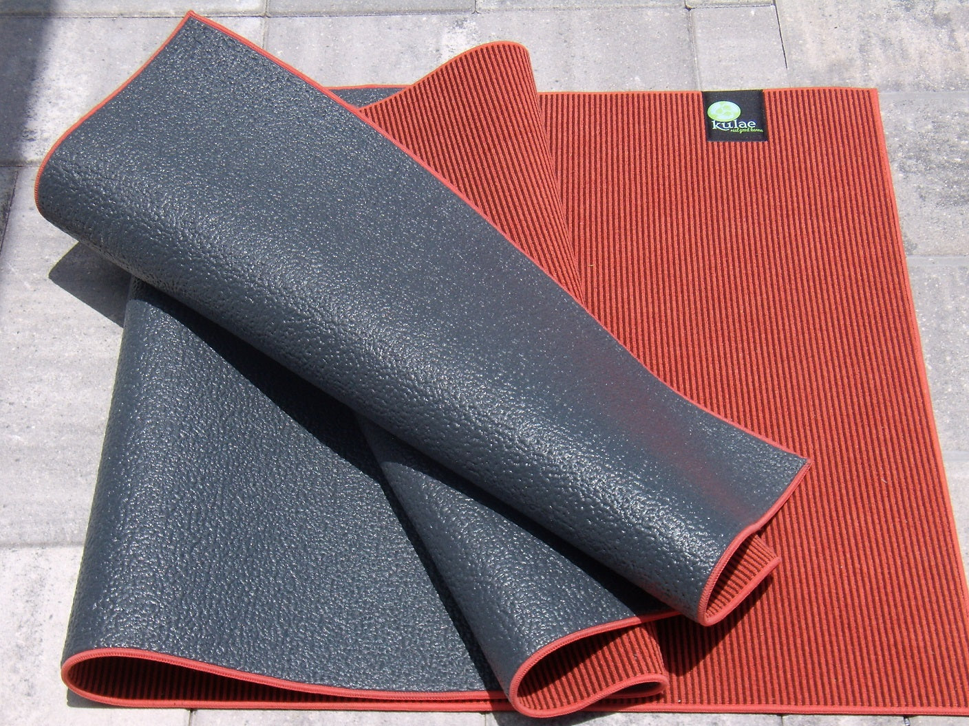 Kulae Elite Hybrid Combo Yoga Mat/Towel 5MM - Mukha Yoga