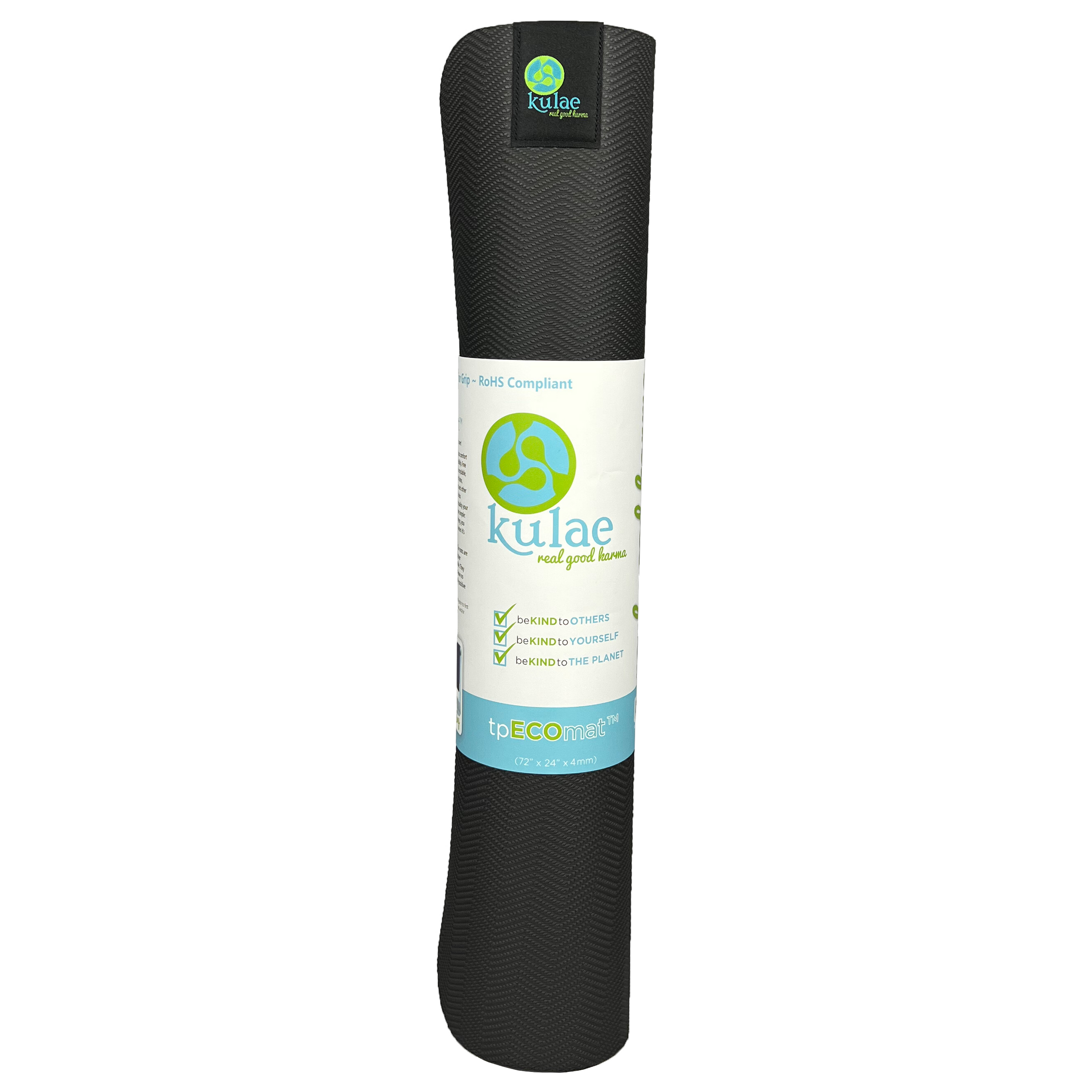 Kulae EASYmat Travel Yoga Mat (72 X 24) 2mm