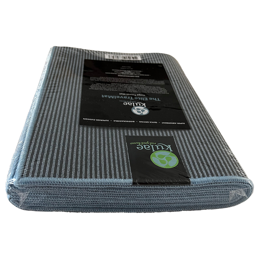 The Elite TravelMat - Yoga Towel Mat (2.5mm)
