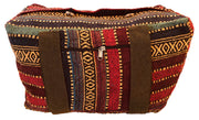 Fair Trade Gyari Stripe Duffel Bag