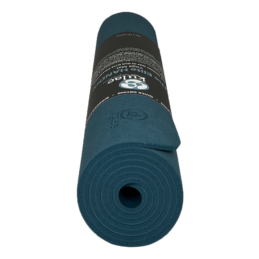 The Elite HANDry Yoga Mat - Lapis