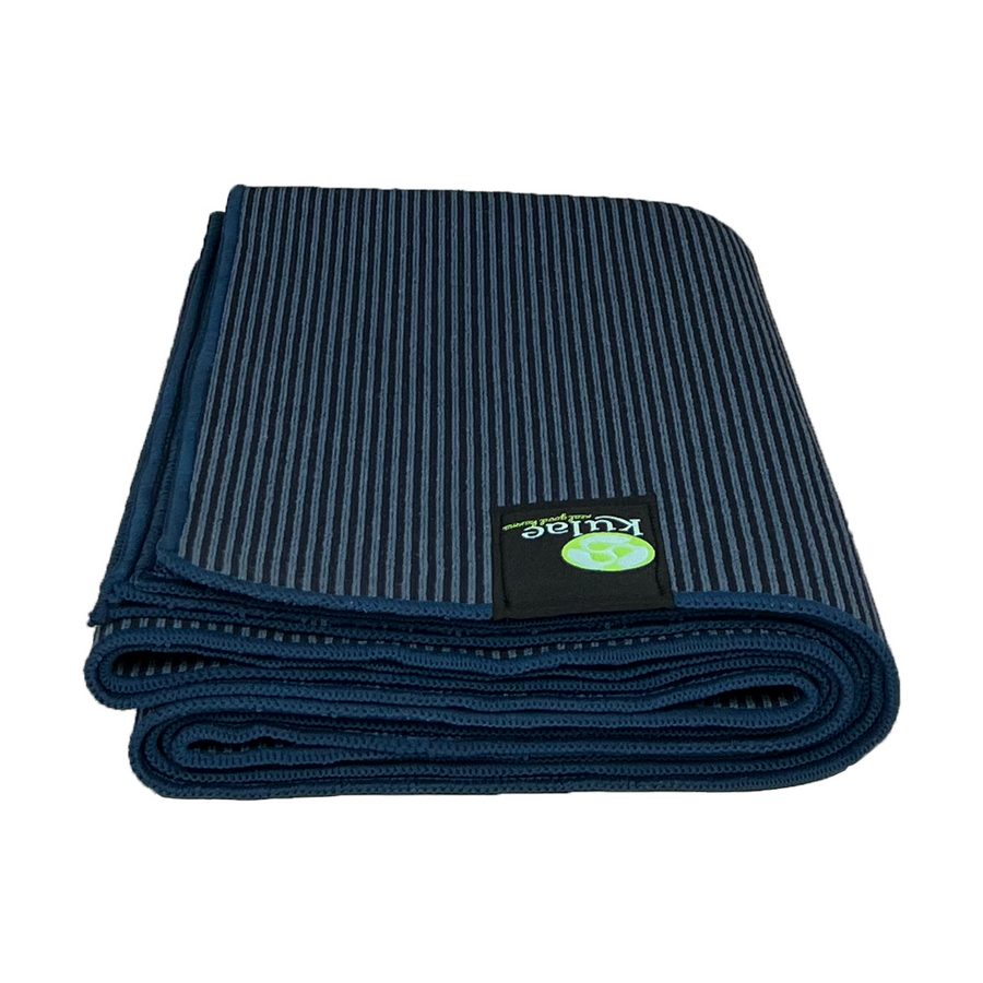 The Elite HANDry Yoga Mat - Lapis